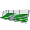 Aluminum Portable Bleachers with Bench Seat 3 4 5 Rows Grandstand